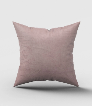 Подушка декоративная 40*40см Велюр лиловый Легранд *5