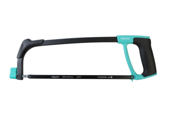 Ножовка по металлу 300мм с обрезин.ручкой, усил.рама, доп.упор STURM (арт.1061-05-300) *1/6/36 Ножовка по металлу 300мм с обрезин.ручкой, усил.рама, доп.упор STURM (арт.1061-05-300) *1/6/36