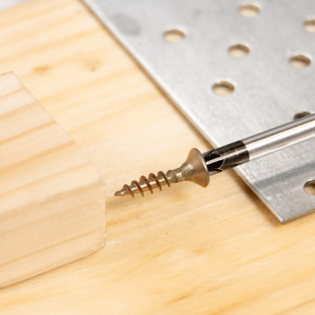 Шурупы жёлтые BROZEX пакет 4,5*20 (20шт) *10/100