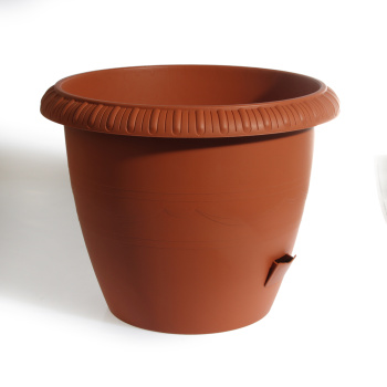 Кашпо пластм. "Lе Jardin"13л d верха 350мм h290мм дрен.реш.,прикорн.вент. Террак.105-4*1/10