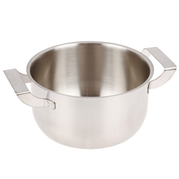 Кастрюля нерж. "АМЕТ" "Дачная" 1,5л d16см, выс.9,1см, d дна13см Мет.кр. 1с813 (Аша)  *1/6 Кастрюля нерж. "АМЕТ" "Дачная" 1,5л d16см, выс.9,1см, d дна13см Мет.кр. 1с813 (Аша)  *1/6