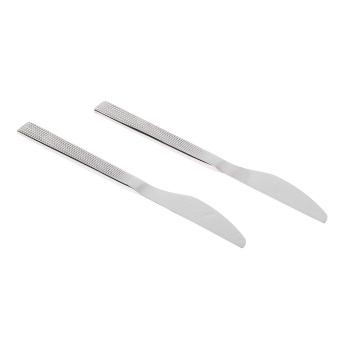 Нож столовый нерж. "Ариета" КОМПЛЕКТ 2ШТ на подвеске (Нытва) *1/100