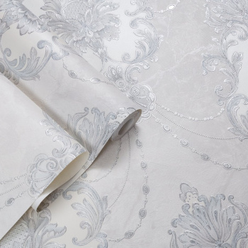 Обои флиз "Палитра" Alina (сер.) PL72566-14   1,06*10м *1/8