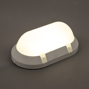 Светильник светодиодный Navigator NBL-P01-8-4K-BL-IP65-LED (8Вт овал холодный) белый 94822 *1/32