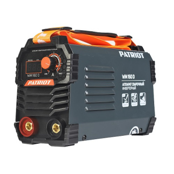 Аппарат сварочный инверторный PATRIOT WM 160 D, 160 А, 1.6-4 мм