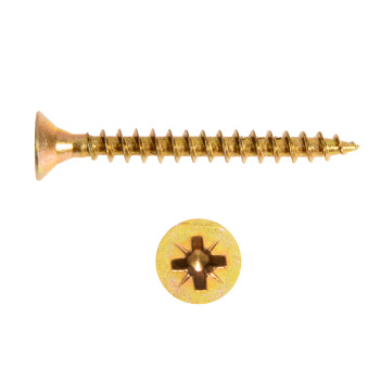 Шурупы жёлтые BROZEX пакет 5*45 (30шт) *10/100