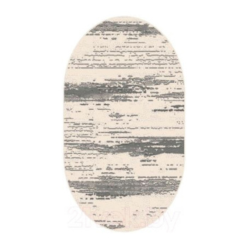 Ковер 1200х1700 мм Витебские ковры Сити, ворсовый, овал, 1.73 м²