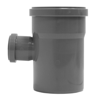 Тройник Ø 110х50 мм 90° *1/15