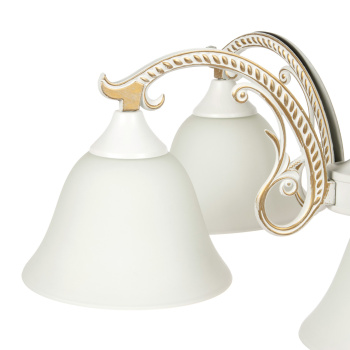 Люстра Verner Lighting N3081/5, 40 Вт, E27, 5 ламп, белый/золото