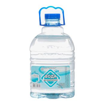 Вода дистиллированная 3л канистра Можхим  *6/300