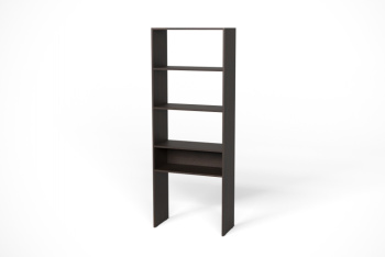 Стеллаж "Кассия-1" 1770*632*294мм Венге *1