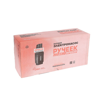Насос погружной вибрационный верх.забор шнур15м 225Вт 1080л/час напор60м "Ручеек-1" (Могилев) *1