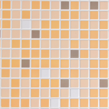 Панель стеновая ПВХ 955х480 мм Декопан, мозайка №71