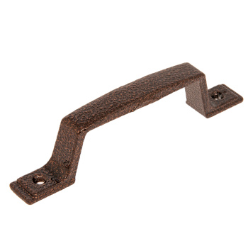 Ручка-скоба  80мм МЕДЬ старая Нора-М *10/50