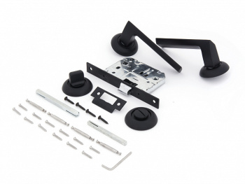 яяяКомплект для двери ЧЁРНЫЙ FZ SET 20L 170 ВК ВР Палладиум *1/5/10