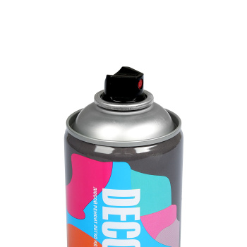 Эмаль-аэрозоль белый матовый для радиаторов 520 мл DECORIX (A24) *1/12 Эмаль-аэрозоль белый матовый для радиаторов 520 мл DECORIX (A24) *1/12