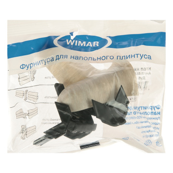 Угол наружный Wimar 831, 58 мм, дуб аргенто, 2 шт. Угол наружный Wimar 831, 58 мм, дуб аргенто, 2 шт.