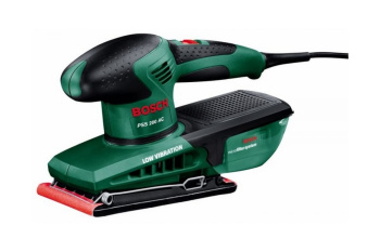Шлифмашина вибрационная 200Вт 24000кол/м ход платф.2мм подошва92х182мм PSS 200 AC BOSCH *1/2