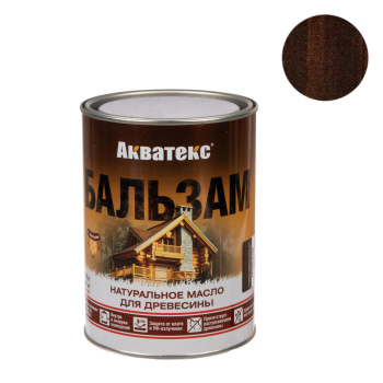 Акватекс-бальзам (натуральное масло д/древесины) палисандр 0,75 л *1/6/576