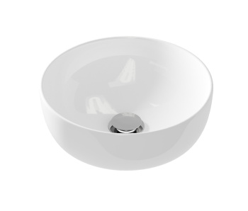 Раковина MODUO 40 накладная на столешницу, RING, белый Cersanit *1/36