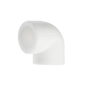 Угольник соединительный 90° Valfex Ø 25 мм, полипропилен Угольник соединительный 90° Valfex Ø 25 мм, полипропилен