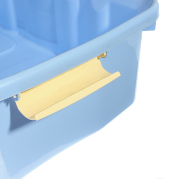 Контейнер д/хранения пластм.Детский на колесиках 600х400мм, выс.170мм арт.300 ("Полимербыт") *1/6