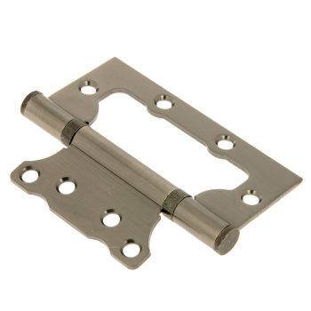 Петля без врезки ГРАФИТ 100*75*2.5-B2 GRF Code Deco *1/25/100