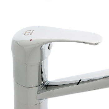 Смеситель для кухни Milardo Meal M02SBR0M05, длинный излив, рычажный