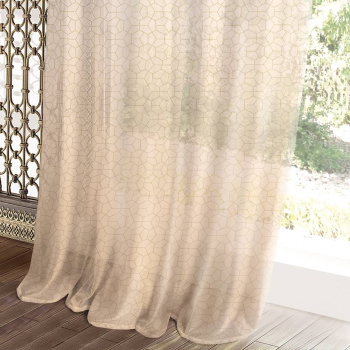 Комплект штор вуаль 150*270см Fluff Волшебная ночь ДТ016 Ш0101/1 КШК037 42 Э *1