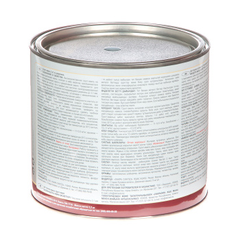 Грунт-эмаль по ржавчине зеленый мох 1,7 кг RAL6005 Лакра *1/3/252