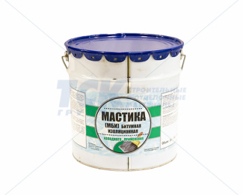 Мастика битумная 5 кг ХозДвор, изоляционная Мастика битумная 5 кг ХозДвор, изоляционная