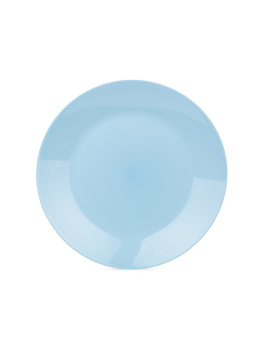 Тарелка стекло Luminarc "Lillie Light Blue" мелк. d25см Голубой Q6881 *12 Тарелка стекло Luminarc "Lillie Light Blue" мелк. d25см Голубой Q6881 *12