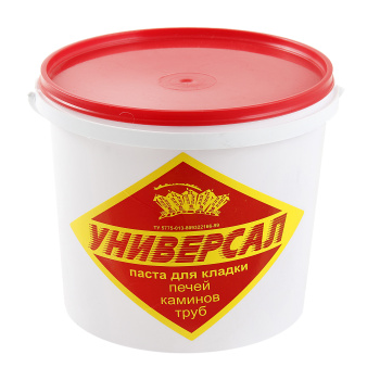 Мастика жаростойкая 1.5 кг Универсал