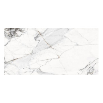 Керамогранит 2.16 м² Китай Мрамор 00070662, 1200х600х9 мм, полированный, белый