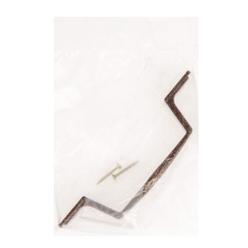 Ручка-скоба  80мм МЕДЬ старая Нора-М *10/50