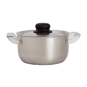 Кастрюля нерж. "АМЕТ" "Дачная" 1,75л d16см, выс10,2см, d дна 13см  Мет.кр. 1с814  (Аша)   *1/6 Кастрюля нерж. "АМЕТ" "Дачная" 1,75л d16см, выс10,2см, d дна 13см  Мет.кр. 1с814  (Аша)   *1/6