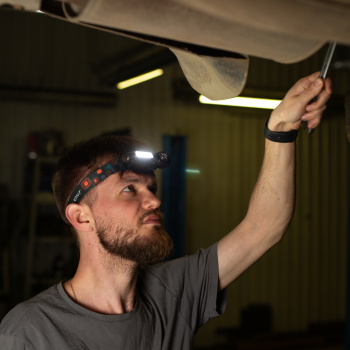 Фонарь налобный СТАРТ LOE 503-В1 Black аккумулятор 1200mAh *1/60