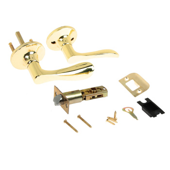 Защелка ФАЛЕВАЯ без запирания ЗОЛОТО 8091-05 G Аvers *1/24