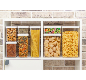 Банка для продуктов пластм. "Степ" 2,5л 160х100x210мм М1298 ("М-Пластика") *1/12 Банка для продуктов пластм. "Степ" 2,5л 160х100x210мм М1298 ("М-Пластика") *1/12