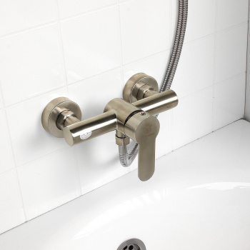 Смеситель для душа Diadonna D34-220131S, с комплектом, однорычажный