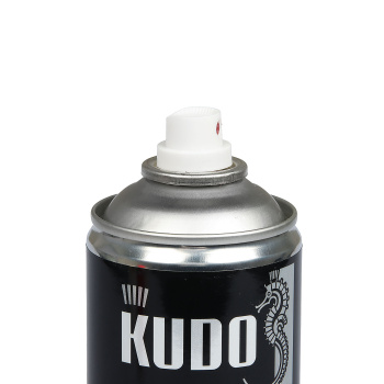 Эмаль-аэрозоль красный 520 мл RAL 3020 KUDO *1/12