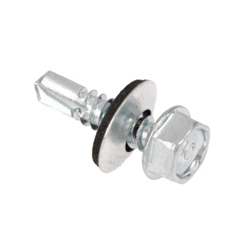 Саморезы кровельные BROZEX 6,3*25 цинк (10кг) промтара *10