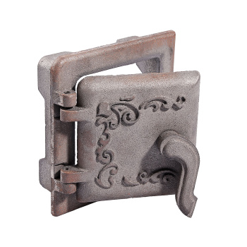 ПЕЧНОЕ Дверка поддувальная квадратн.ДП-1 (150х160мм) (Бежецкий ЛМЗ) (аналог АД01) *1