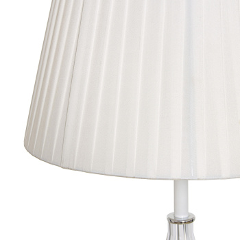 Торшер 01926-2.6-01 WH Е27 60Вт (основание+абажур)  *1