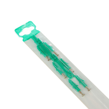 Порог-стык УЗКИЙ ПС 01 900мм 106 ясень белый (25*3мм) Лука *1/6/72