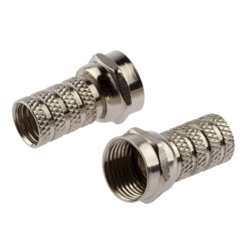 Штекер TV F RG6  ЭРА SIMPLE (упак 2шт) Б0048286  *10/50