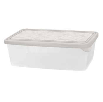 Контейнер д/прод. пластм. "HELSINKI" 1,35л 205х140х65мм арт.PT143611024("Plast Team") *1/24