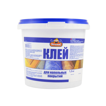 Клей для напольных покрытий OPTILUX, 1.5 кг Клей для напольных покрытий OPTILUX, 1.5 кг