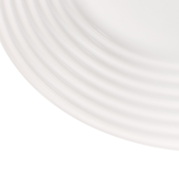 яяяТарелка стекло Luminarc "Harena" мелк. d23см (25см) Белый N5413/L1839/N1896 *6/24 яяяТарелка стекло Luminarc "Harena" мелк. d23см (25см) Белый N5413/L1839/N1896 *6/24