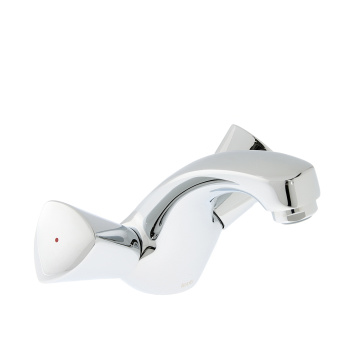 Смеситель для умывальника IDDIS Bounce BOUSB00i01, короткий излив, двухвентильный